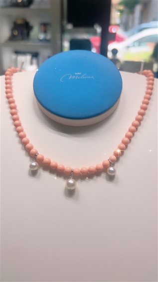 Collana Miluna Donna in Corallo PCL6783 - PCL6783